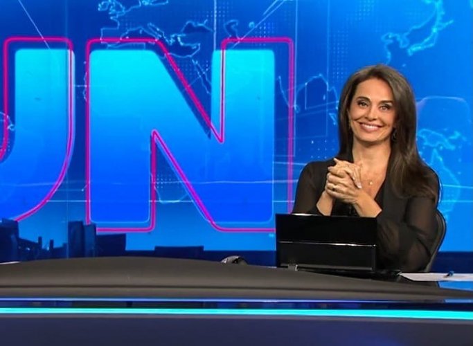 Mais uma: Carla Vilhena é contratada pela CNN Brasil