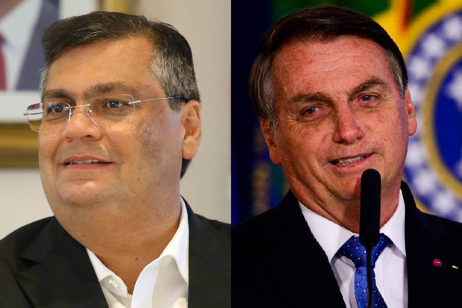 ‘Não fui convidado’, diz Dino sobre visita de Bolsonaro ao Maranhão