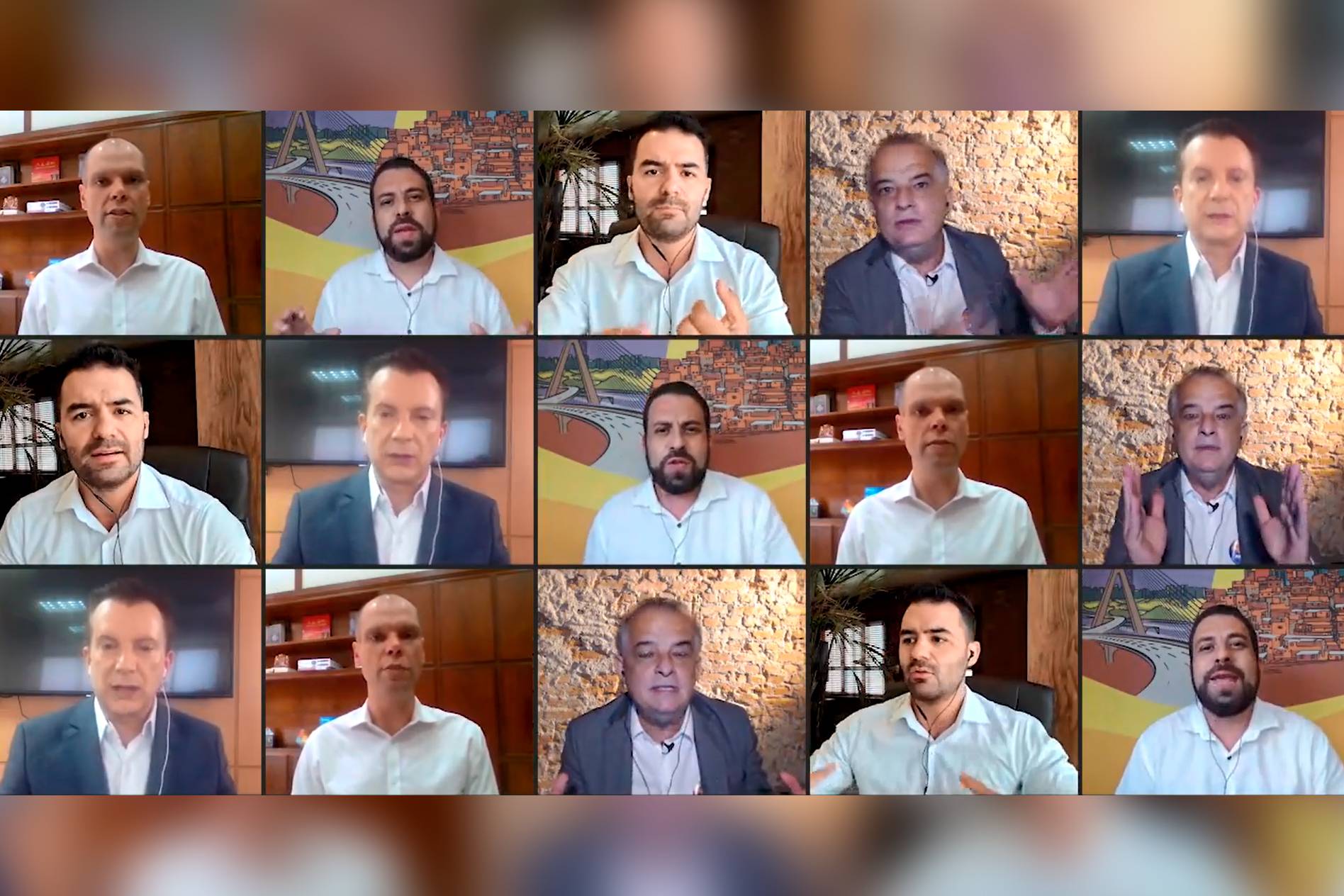 Eleições: cinco perguntas para cinco candidatos a prefeito de São Paulo
