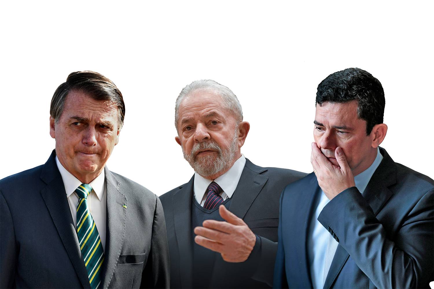 Bolsonaro, Lula e Moro: Padrinhos que não ajudam na escolha dos prefeitos