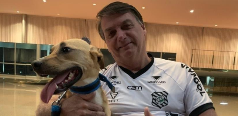 Bolsonaro: vacina obrigatória só para o cachorro