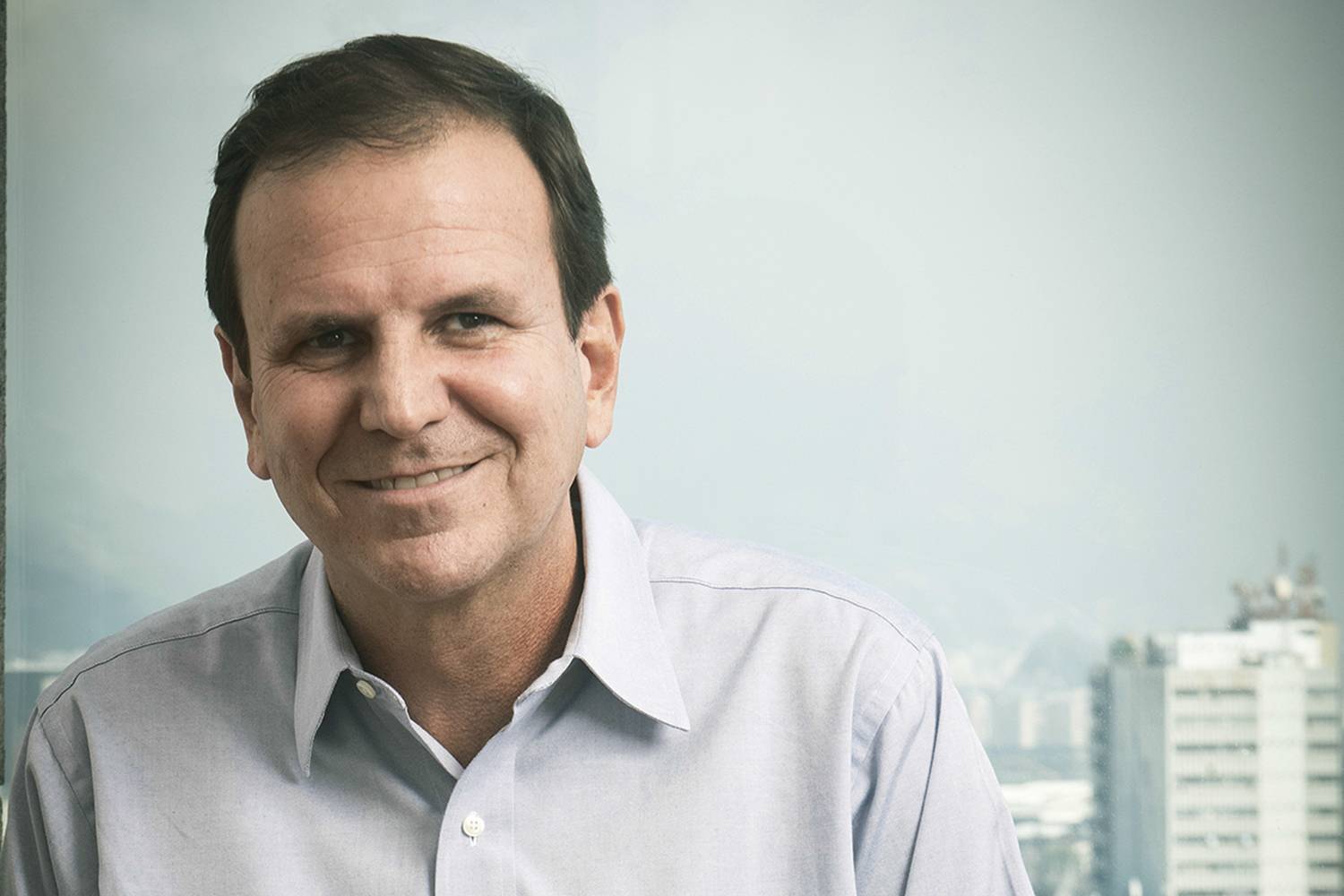 VEJA entrevista Eduardo Paes, candidato a prefeito do Rio
