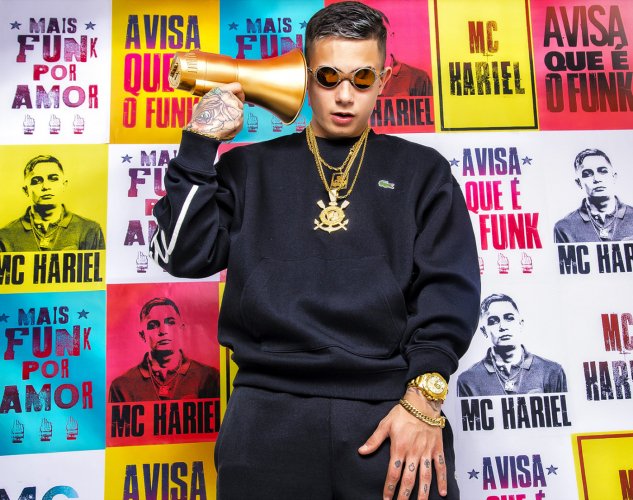 ‘Eu quero que o funk seja motivo de orgulho para o Brasil’, diz MC Hariel