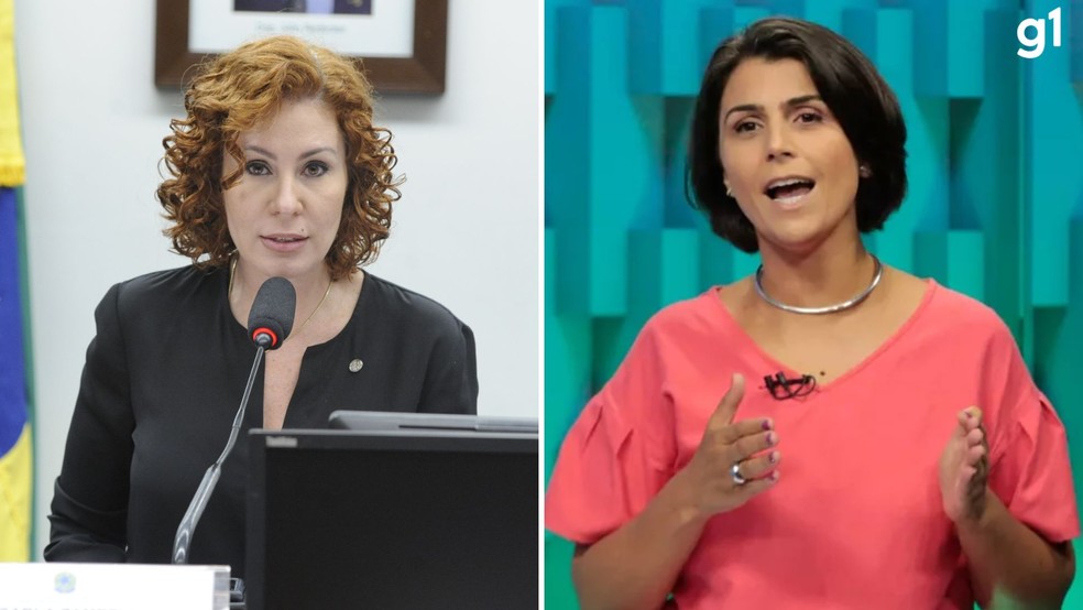 Carla Zambelli é condenada a pagar R$ 20 mil para Manuela D’Ávila por associação a ‘esquerda genocida’