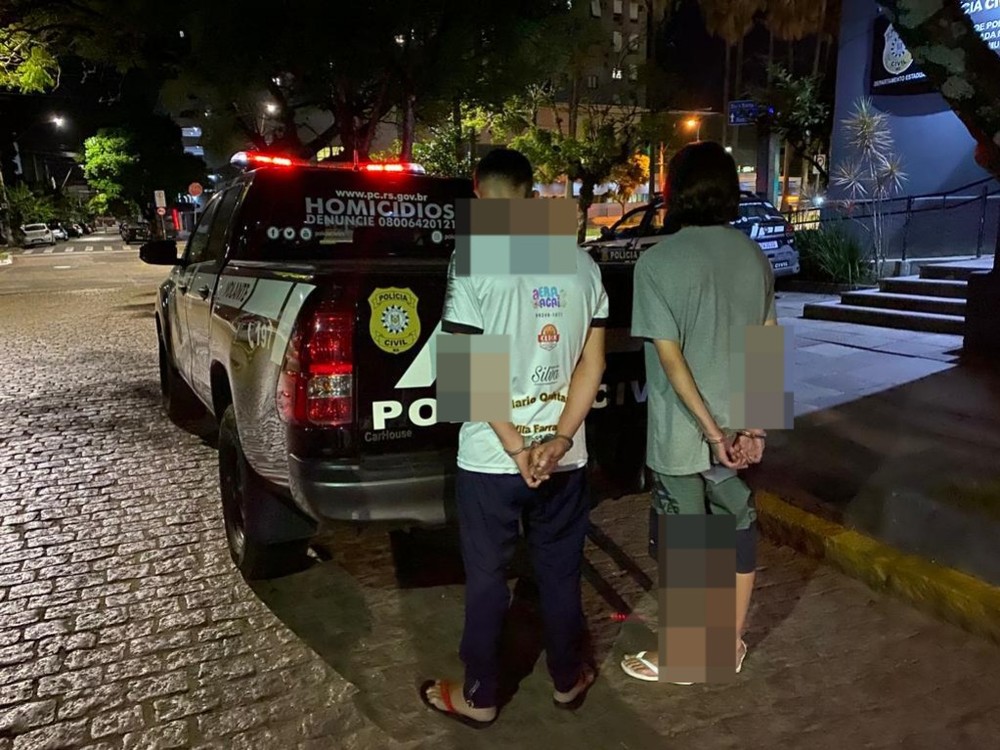 Dois homens são presos por tentativa de homicídio no entorno da Arena do Grêmio, diz polícia