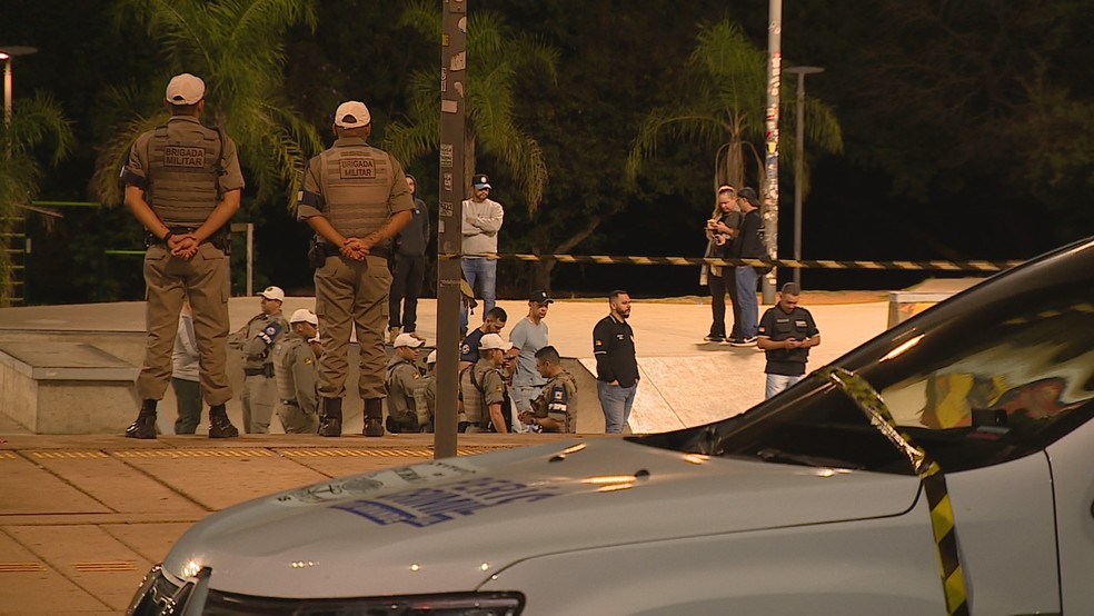 Polícia indicia por homicídio doloso suspeitos de ataque a tiros que deixou dois mortos na Orla do Guaíba, em Porto Alegre