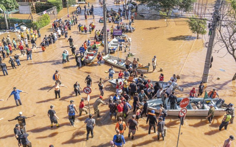 Tragédia no RS: Mortes Confirmadas Aumentam para 107 em Meio a Enchentes Devastadoras
