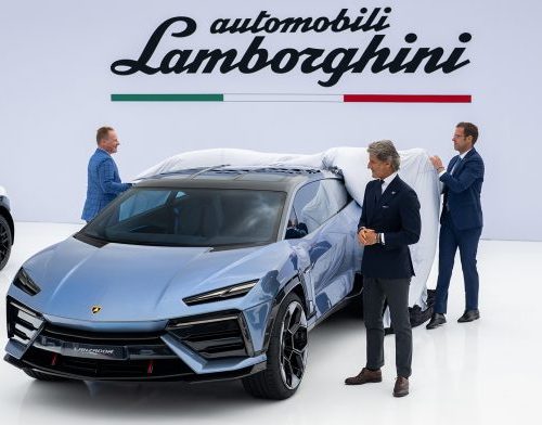 Lanzador – O primeiro carro totalmente elétrico da Lamborghini