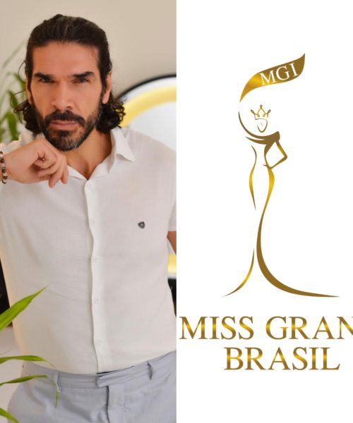 Ricardo Inácio é o hairstylist oficial do Miss Grand Brasil 2024