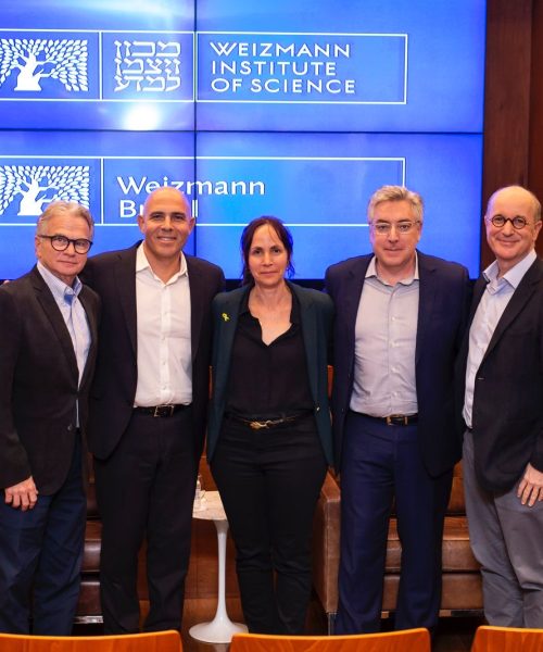 Cientistas do  Weizmann  visitam o Brasil e apresentam avanços em neurociência, meio ambiente e inteligência artificial