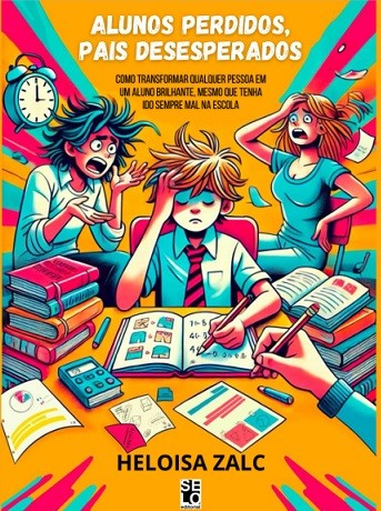 “Alunos Perdidos, Pais Desesperados”: Heloisa Zalc lança livro com método inovador que transforma trajetórias escolares e vidas