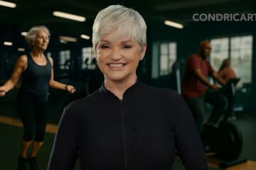 Em nova campanha da Linha Sidney Oliveira, Andrea Nóbrega revela segredo para uma vida em movimento: Condricart