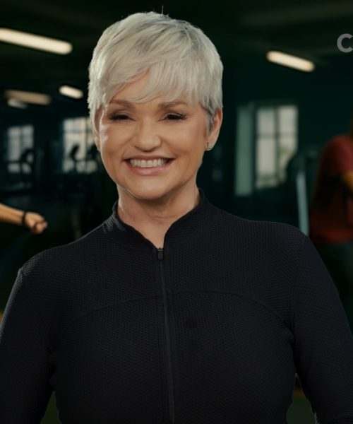 Em nova campanha da Linha Sidney Oliveira, Andrea Nóbrega revela segredo para uma vida em movimento: Condricart