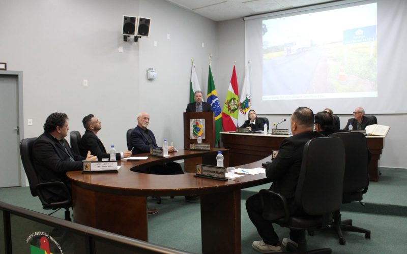 “Da inclusão à mobilidade: Câmara de Forquilhinha destaca compromisso com acessibilidade para