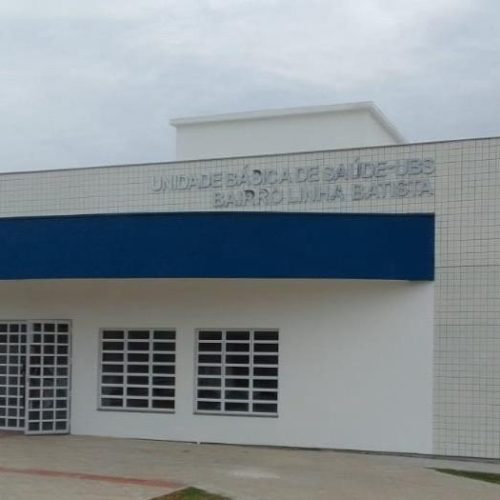 Inauguração da nova Unidade Básica de Saúde no bairro Linha Batista: mais