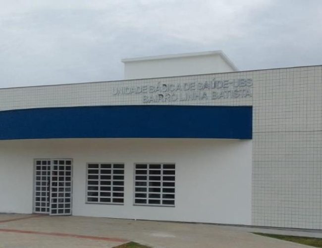 Inauguração da nova Unidade Básica de Saúde no bairro Linha Batista: mais