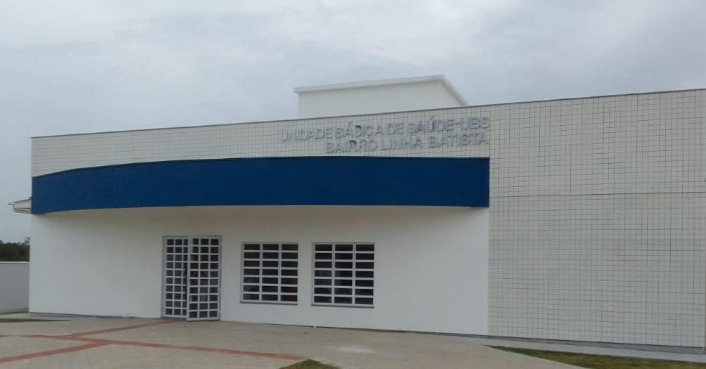 Inauguração da nova Unidade Básica de Saúde no bairro Linha Batista: mais