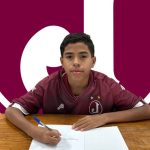 Arthur Sena é o novo reforço do sub-13 do Juventus da capital