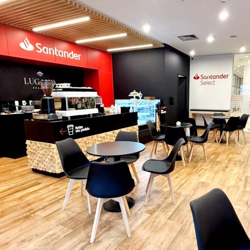 Santander inaugura a primeira agência Work/Café no Rio Grande do Sul