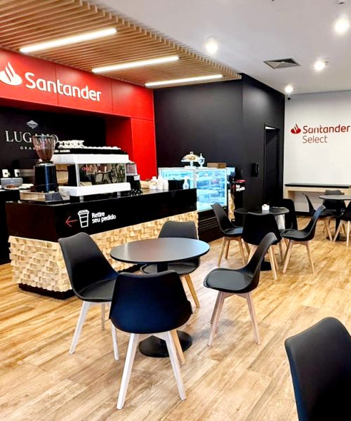 Santander inaugura a primeira agência Work/Café no Rio Grande do Sul