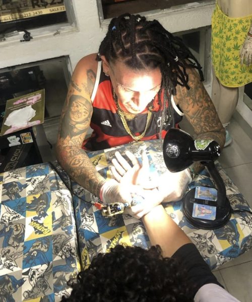 A Tatuagem é uma moda, tendência ou uma cultura popular?