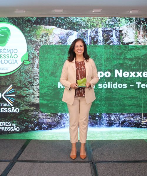 Grupo Nexxees recebe Troféu Onda Verde no 31º Prêmio Expressão de Ecologia
