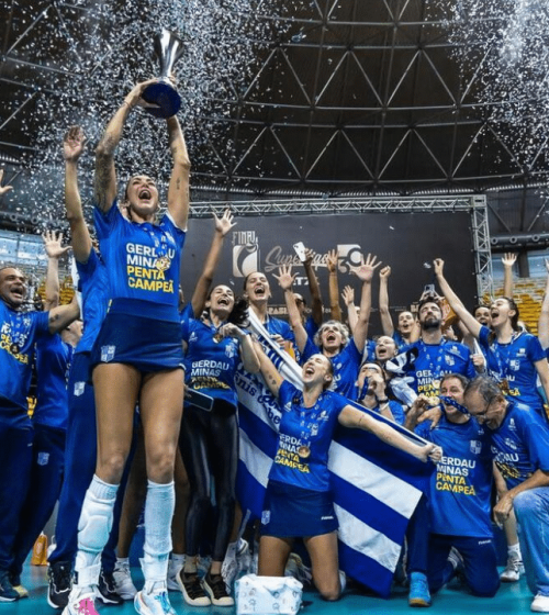 Recife recebe estrelas da Superliga Feminina em dois jogos no Geraldão