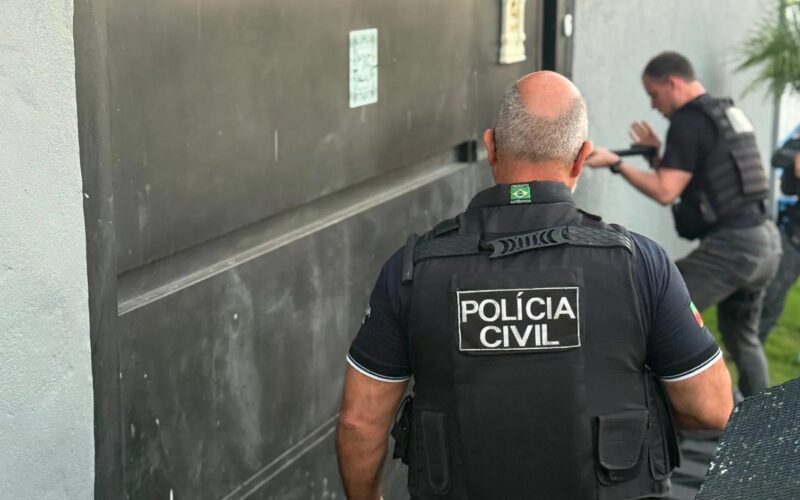 Operação da Polícia Civil resulta na prisão de 19 indivíduos suspeitos de lavagem de dinheiro e homicídios na capital gaúcha
