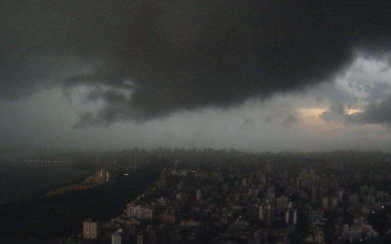 INMET alerta para tempestade no RS nesta quarta-feira