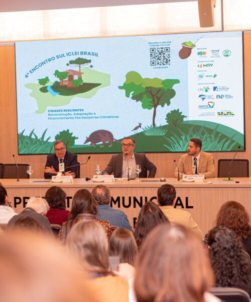 Dois anos depois:  “Enchentes no Rio Grande do Sul ensinaram a importância do planejamento para as cidades”, conclui fórum do ICLEI