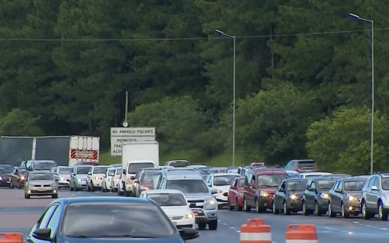 Movimentação intensa é esperada na FreeWay durante o feriado de Tiradentes