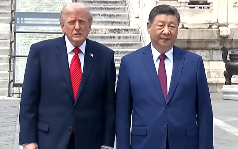 Xi Jinping alerta para possível conflito entre China e EUA em reunião com Trump sobre Taiwan