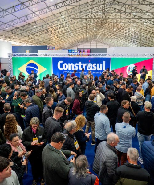 Construsul espera atrair 35 mil visitantes com a participação de 300 expositores em Porto Alegre