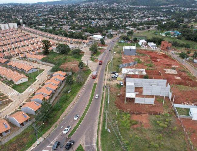 Iniciam as obras para duplicação da Estrada Caminho do Meio em Viamão