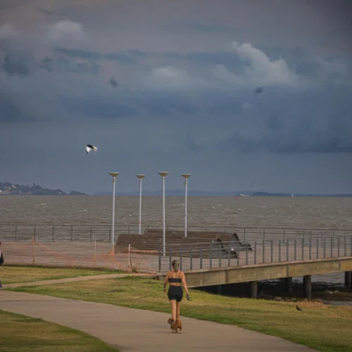 Tempestade à vista: Inmet emite aviso amarelo para o Rio Grande do Sul nesta sexta-feira (12)
