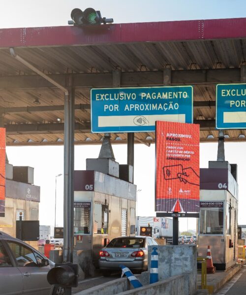 Aumentos nas tarifas de pedágio entram em vigor na Freeway, BR-101 e BR-386 nesta sexta-feira