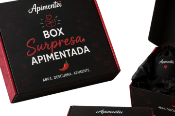 Box Surpresa Apimentada da Apimentei une praticidade, mistério e experiências para casais