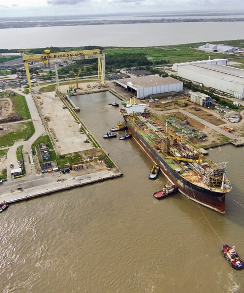 Rio Grande: Estaleiro anuncia construção de quatro embarcações para a Transpetro