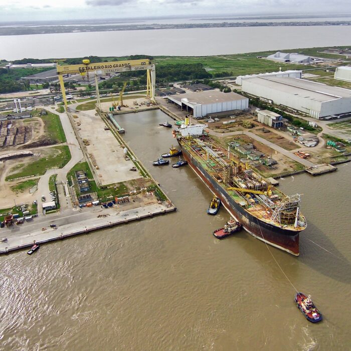 Rio Grande: Estaleiro anuncia construção de quatro embarcações para a Transpetro