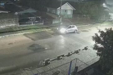 Trio é detido por assaltos a transeuntes na área metropolitana