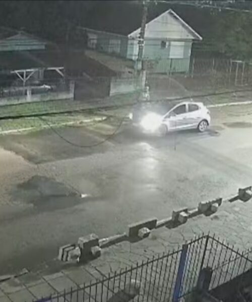 Trio é detido por assaltos a transeuntes na área metropolitana