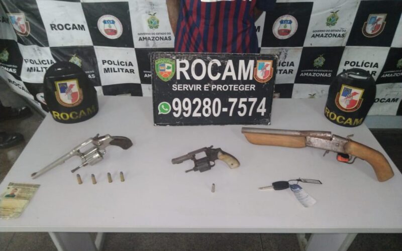 Polícia Militar prende sete pessoas e apreende dois adolescentes em Manaus
