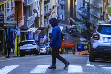 Quaraí enfrenta onda de frio e marca mínima de -4,8°C nesta sexta-feira