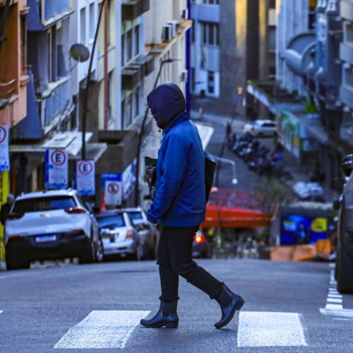 Quaraí enfrenta onda de frio e marca mínima de -4,8°C nesta sexta-feira