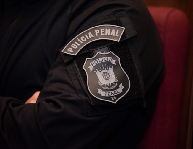 Agente penitenciário é detido após facilitar fuga de prisioneiro em Charqueadas